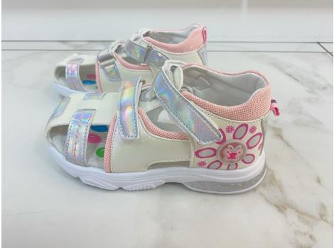 OTROŠKI MAT STAR 018298 WHITE/SILVER/SAN