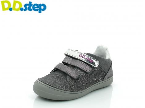 OTROŠKI D.D.STEPBarefoot  S078-547AM DARK GREY