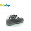 OTROŠKI D.D.STEPBarefoot  S078-547AM DARK GREY