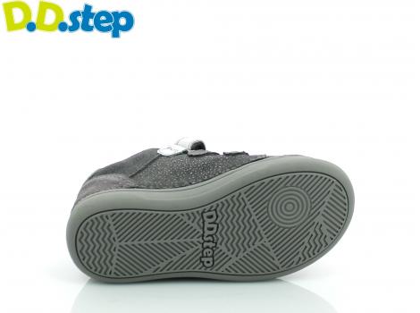 OTROŠKI D.D.STEPBarefoot  S078-547AM DARK GREY