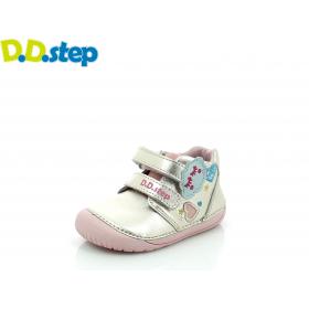 OTROŠKI D.D.STEP barefoot S070-822A SILVER