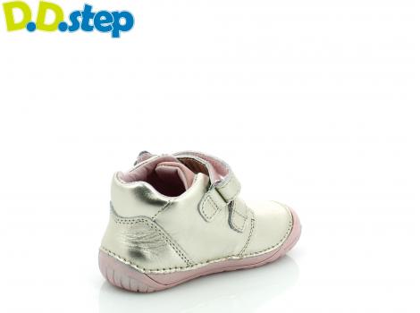 OTROŠKI D.D.STEP barefoot S070-822A SILVER
