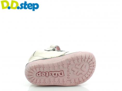 OTROŠKI D.D.STEP barefoot S070-822A SILVER