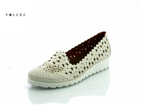 ŽENSKI YOLERA A8204 WHITE