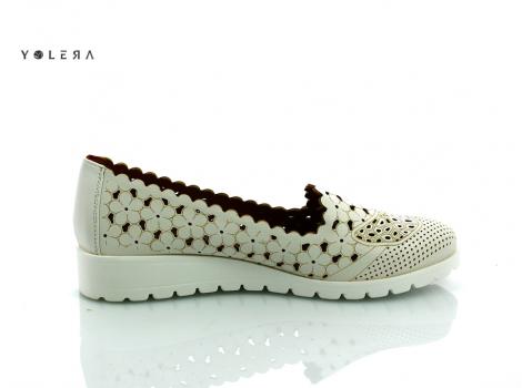 ŽENSKI YOLERA A8204 WHITE