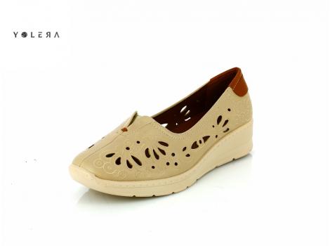 ŽENSKI YOLERA A8206 BEIGE