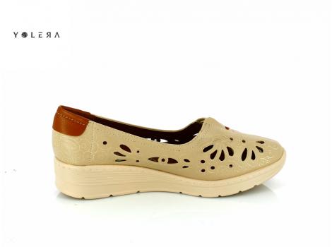 ŽENSKI YOLERA A8206 BEIGE