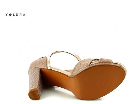 ŽENSKI YOLERA YX7300-4 CHAMPAGNE