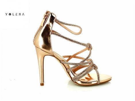 ŽENSKI YOLERA CS5002-6 CHAMPAGNE