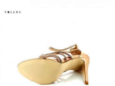 ŽENSKI YOLERA CS5002-6 CHAMPAGNE