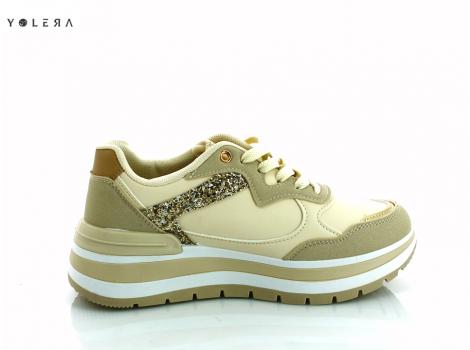ŽENSKI YOLERA EX5606-3 BEIGE