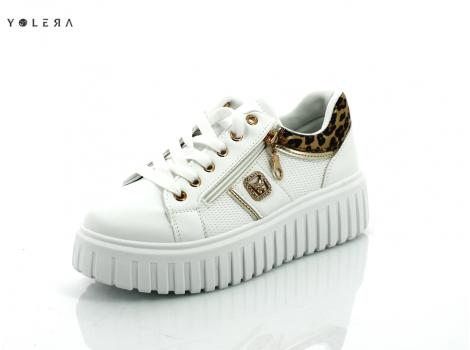 ŽENSKI YOLERA GLA1111 LEOPARD