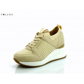 ŽENSKI YOLERA Y02026 BEIGE