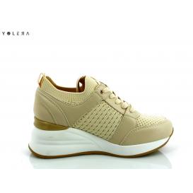 ŽENSKI YOLERA Y02026 BEIGE