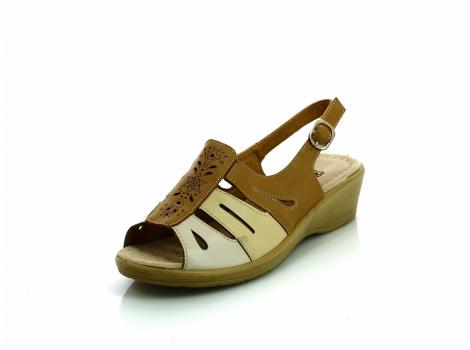 ŽENSKI BAOBAO B228-6 KHAKI/BEIGE