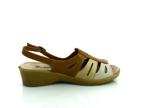 ŽENSKI BAOBAO B228-6 KHAKI/BEIGE
