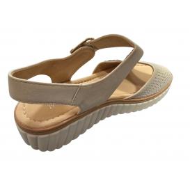 ŽENSKI BAOBAO B37218-7 BEIGE