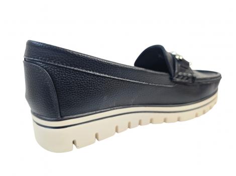 ŽENSKI WEIDE JMO 1764 BLACK/WHITE