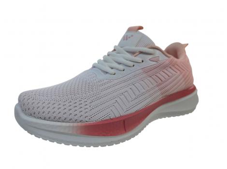 ŽENSKI WINK 61171-1 WHITE/PINK