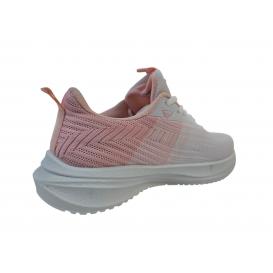 ŽENSKI WINK 61171-1 WHITE/PINK