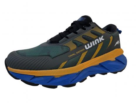 MOŠKI WINK LP42199-4 DARK GREEN/ BLUE