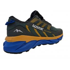 MOŠKI WINK LP42199-4 DARK GREEN/ BLUE