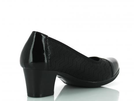 ŽENSKI ELEGANTNI COMER YEHJ-007 BLACK