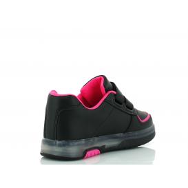 OTROŠKI CASUAL ŠPORTNI Z LUČKAMI OWYA TZ210 BLACK