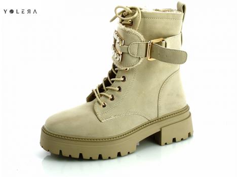 ŽENSKI YOLERA D9222 BEIGE