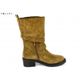 ŽENSKI YOLERA E8628 KHAKI