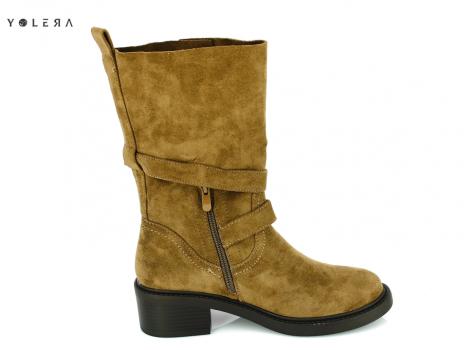 ŽENSKI YOLERA E8628 KHAKI