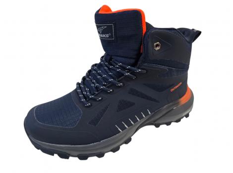 ŽENSKI EMAKS W2193-BW D.BLUE