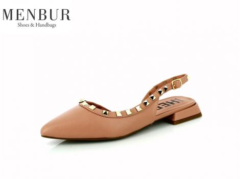 ŽENSKI MENBUR 255670R97 PIEL/NUDE