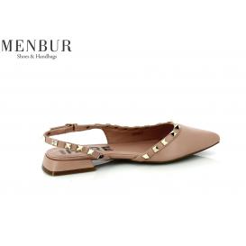 ŽENSKI MENBUR 255670R97 PIEL/NUDE