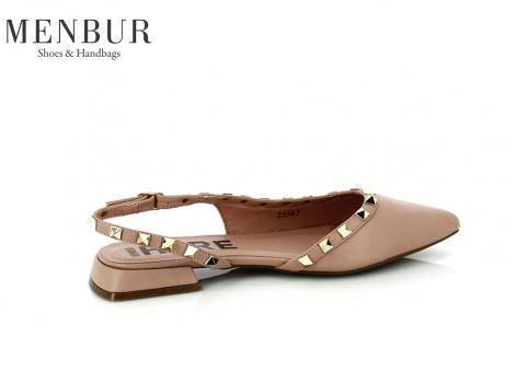 ŽENSKI MENBUR 255670R97 PIEL/NUDE